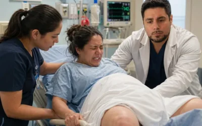 Vaginal delivery
